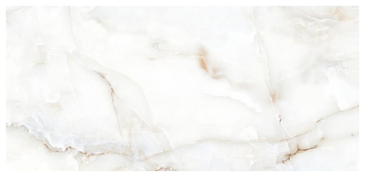 nuevo onyx blanco gres poler rektyfikowany 60x120 - zdjęcie główne