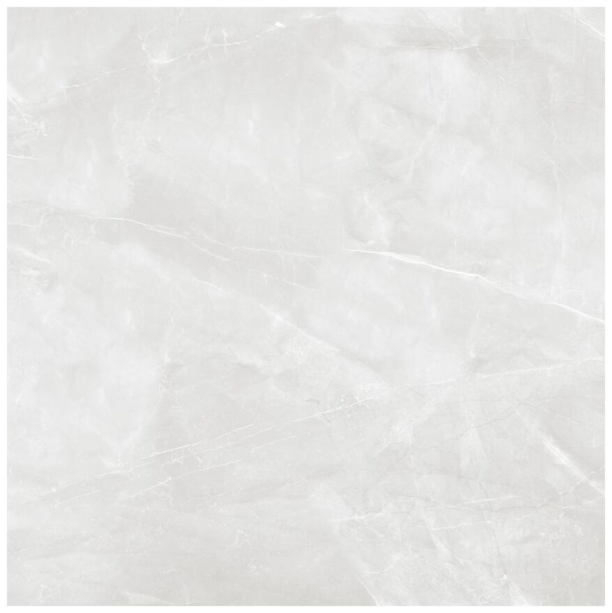 Nuevo Armani Bianco gres poler rektyfikowany 120x120 - gres szkliwiony imitujący kamień