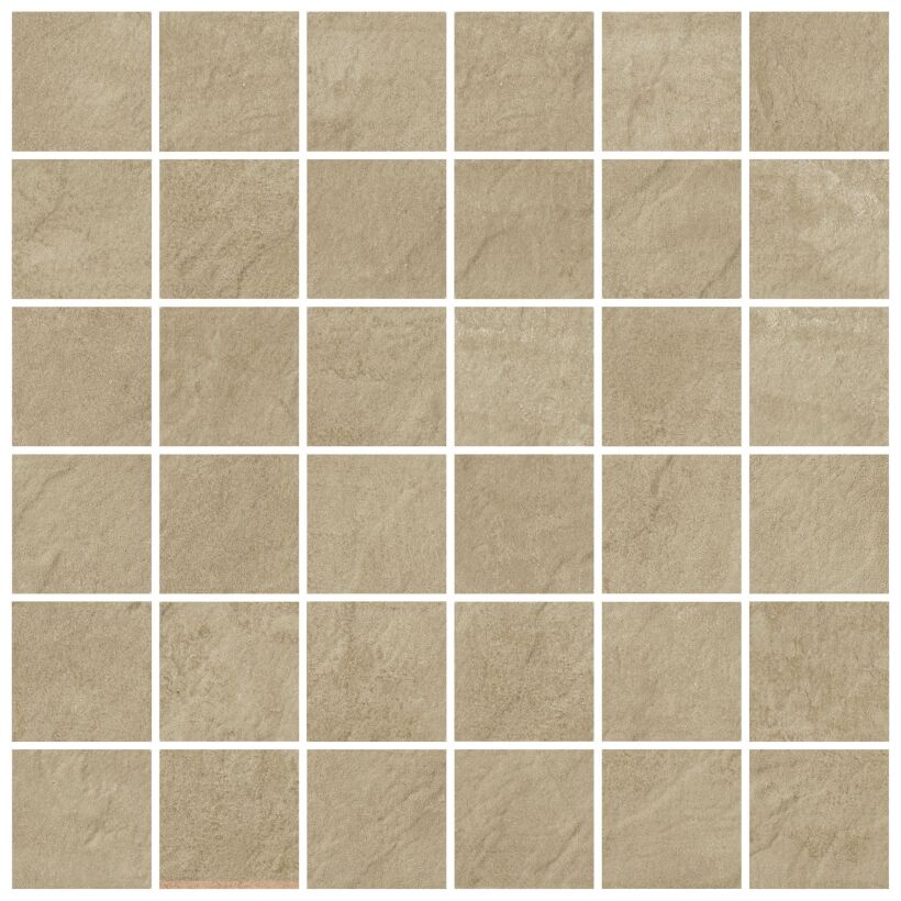opoczno pietra beige gres mozaika 29.7x29.7 - zdjęcie główne