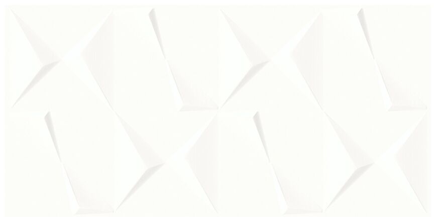 opoczno velez white satin structure płytka ścienna 29.8x59.8 - zdjęcie główne