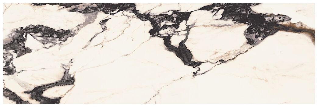 opoczno santis white stone glossy płytka ścienna 24x74 - zdjęcie główne