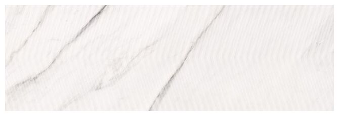 opoczno carrara chic white chevron płytka ścienna 29x89 