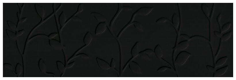 opoczno winter vine black structure płytka ścienna 29x89 - zdjęcie główne