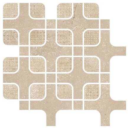 opoczno sensuella beige satin mozaika 29.4x29.4 - zdjęcie główne