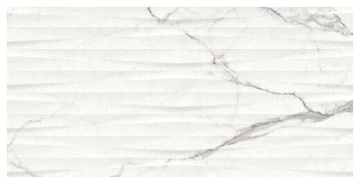 opoczno ginevra white glossy structure płytka ścienna 29.8x59.8 - zdjęcie główne