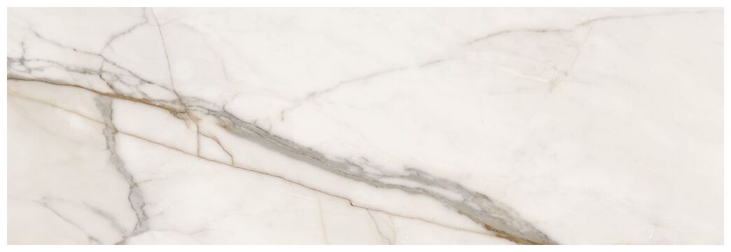 opoczno cosima white satin płytka ścienna 39.8x119.8 - zdjęcie główne