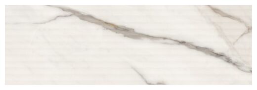 opoczno cristallo white satin structure płytka ścienna 24x74 - zdjęcie główne