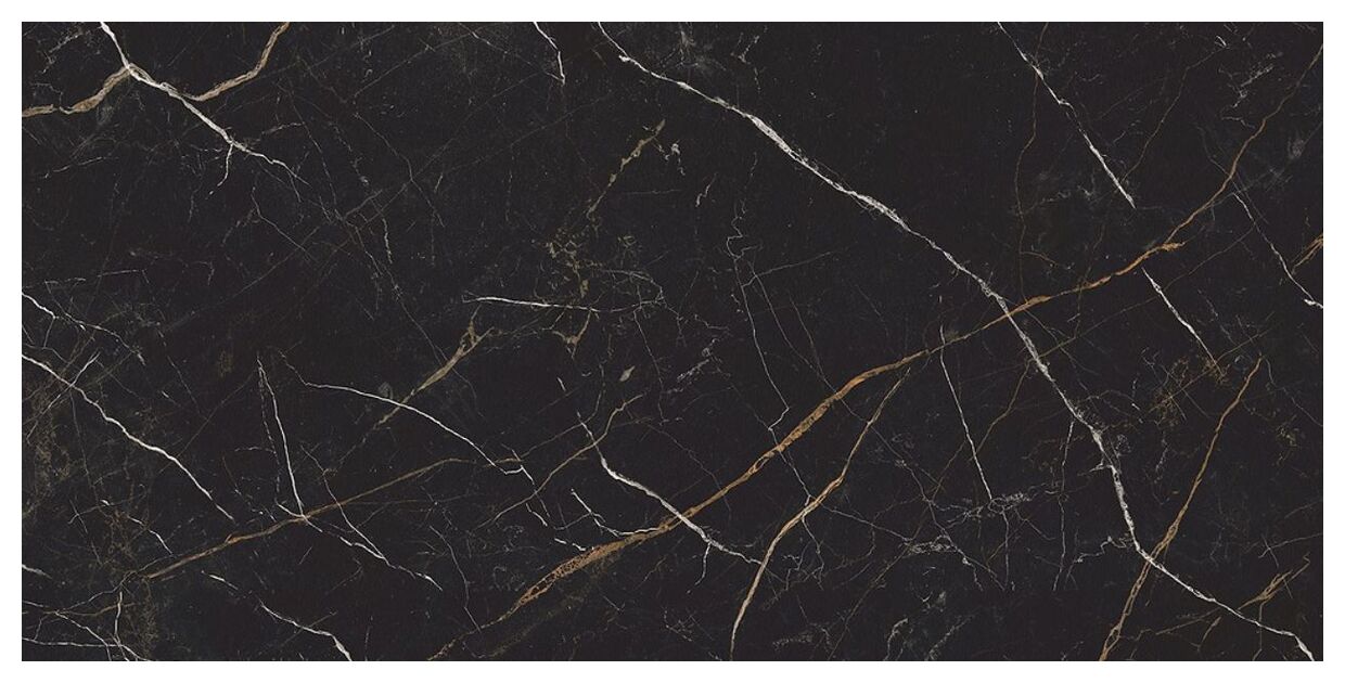 opoczno royal black gres lappato sugar rektyfikowany 59.8x119.8 - zdjęcie główne