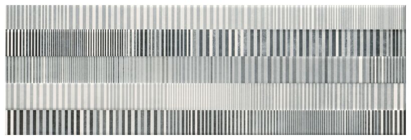 opoczno concrete stripes dekor stripes 29x89 - zdjęcie główne