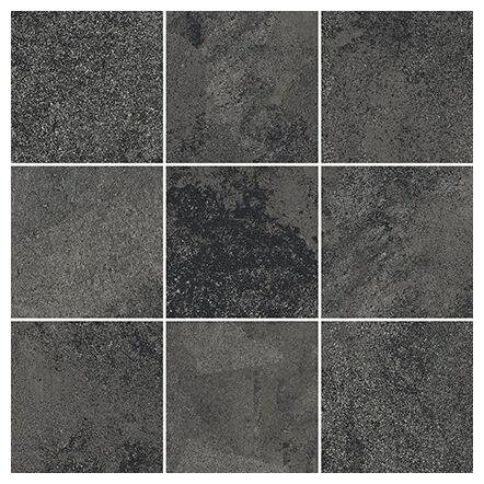 opoczno quenos graphite matt bs mozaika 29.8x29.8 - zdjęcie główne