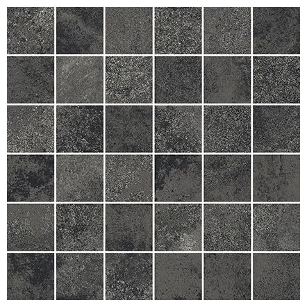 opoczno quenos graphite matt mozaika 29.8x29.8 - zdjęcie główne