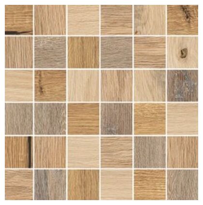 opoczno grand wood mix mozaika 29.8x29.8 - zdjęcie główne