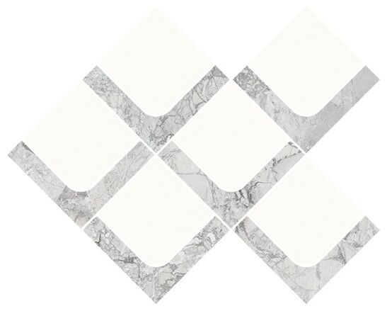 opoczno tilian grys satin mozaika 29.7x37.2 - zdjęcie główne