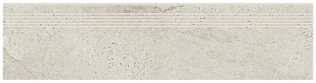 opoczno newstone white stopnica 29.8x119.8 