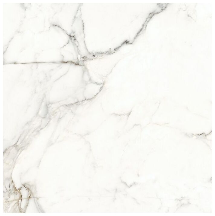 opoczno calacatta monet white gres satin rektyfikowany 119.8x119.8 - zdjęcie główne