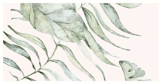 opoczno motti leaf white mix satin płytka ścienna 29.8x59.8 