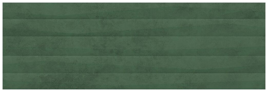 opoczno green show structure satin płytka ścienna 39.8x119.8 - zdjęcie główne