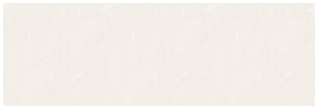 opoczno green show leaves satin płytka ścienna 39.8x119.8 - zdjęcie główne