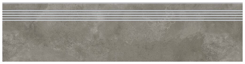 opoczno quenos grey stopnica 29.8x119.8 - zdjęcie główne