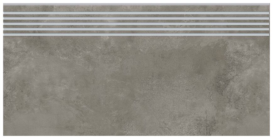 opoczno quenos grey stopnica 29.8x59.8 - zdjęcie główne