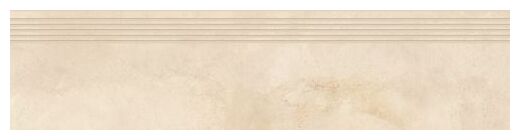 opoczno quenos beige stopnica 29.8x119.8 - zdjęcie główne