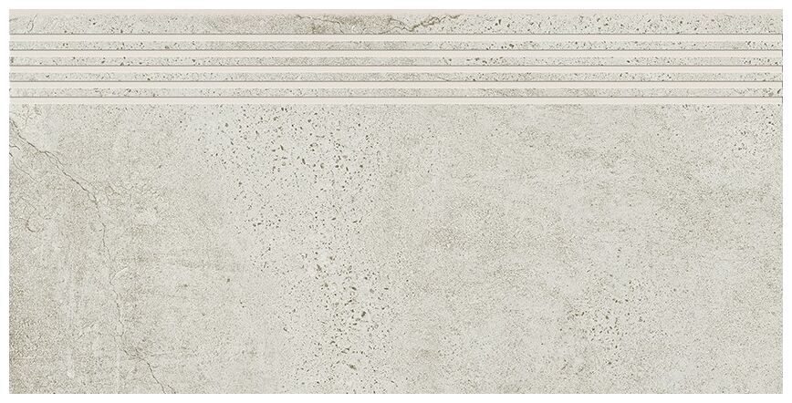 opoczno newstone white stopnica 29.8x59.8 - zdjęcie główne