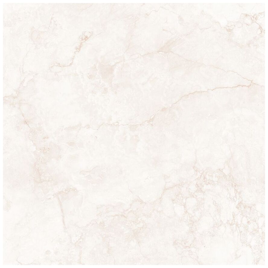 Gres Hermes Cream Antic 120x120 z jasnym tłem i subtelnymi żyłkami imitującymi kamień