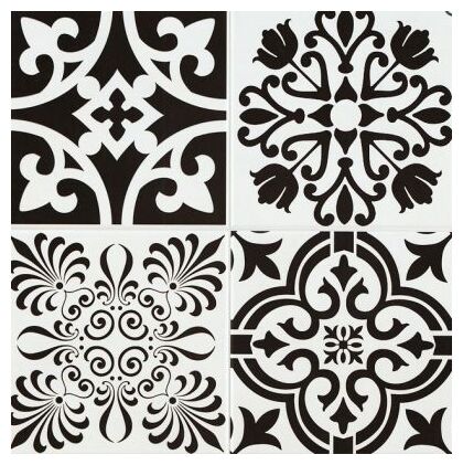 pamesa ceramica at.classic mix płytka podłogowa 45x45 - zdjęcie główne