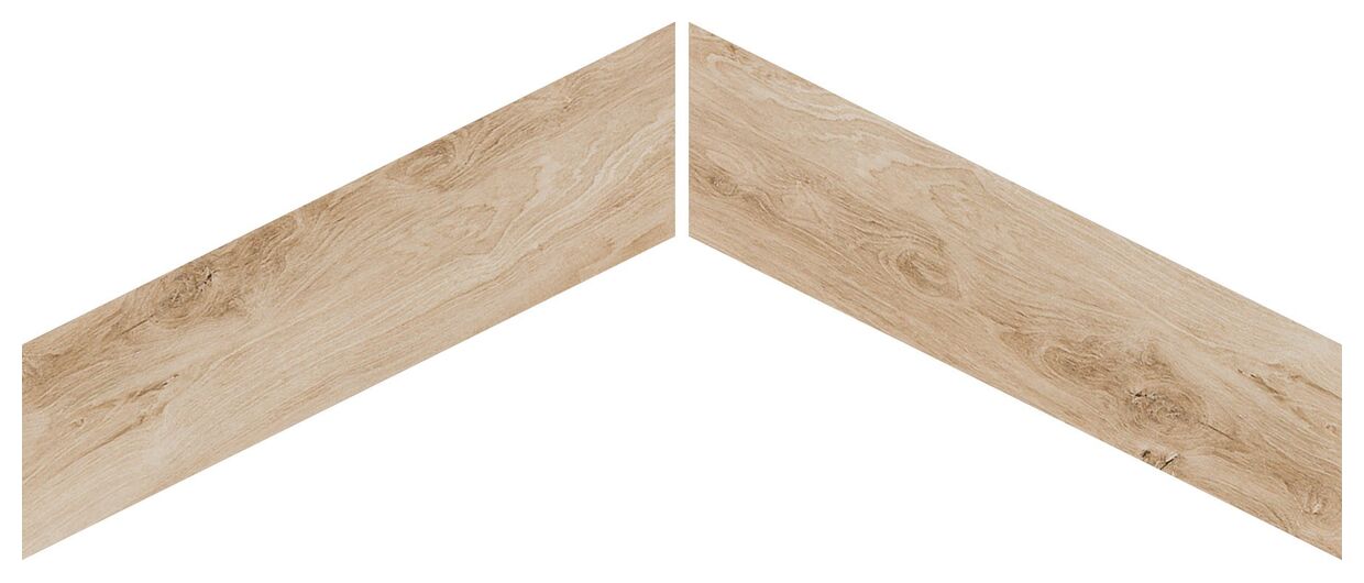 pamesa ceramica rovere chevron honey gres 8x40 - zdjęcie główne