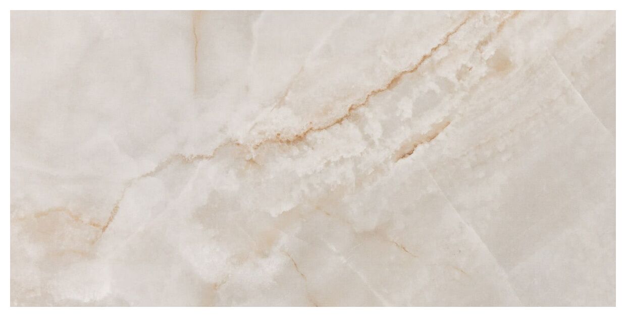 Sardonyx Cream gres satynowy w kremowych tonach z delikatnymi żyłkami przypomina kamień