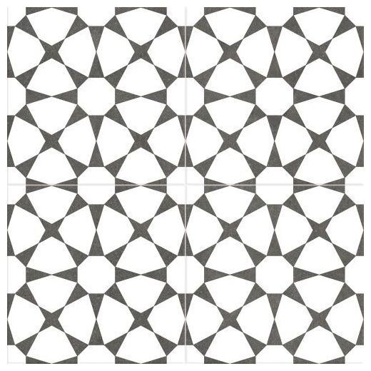pamesa ceramica vintage black płytka podłogowa 45x45 - zdjęcie główne