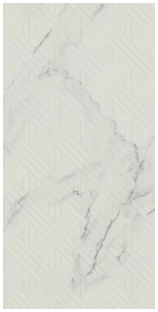 paradyż carrastone white ściana dekor mat rektyfikowany 29.8x59.8 - zdjęcie nr: 2