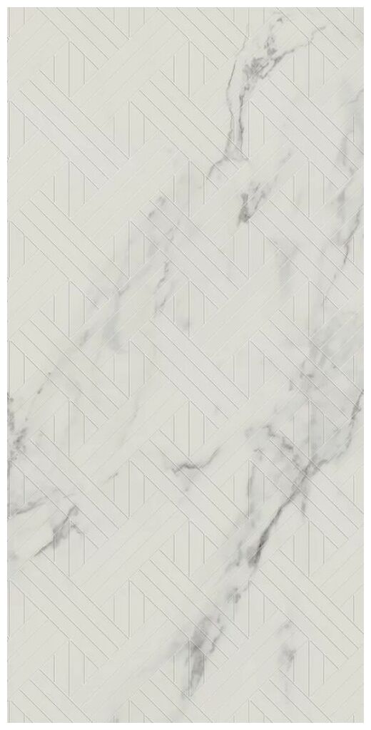 paradyż carrastone white ściana dekor mat rektyfikowany 29.8x59.8 - zdjęcie nr: 3