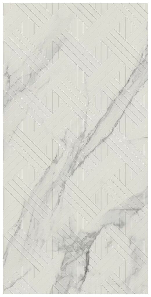 paradyż carrastone white ściana dekor mat rektyfikowany 29.8x59.8 - zdjęcie nr: 4