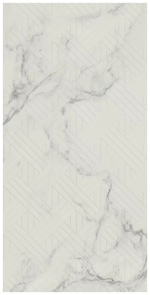 paradyż carrastone white ściana dekor mat rektyfikowany 29.8x59.8 - zdjęcie nr: 5