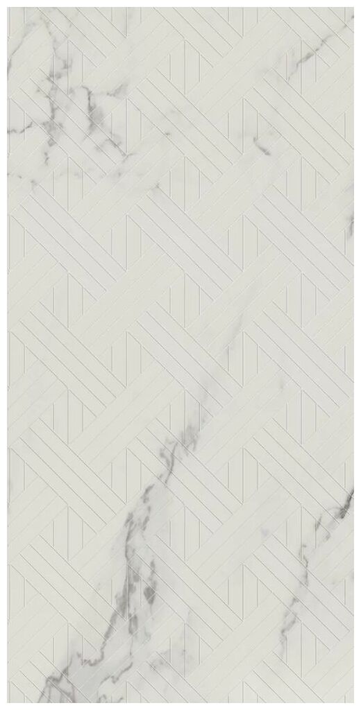 paradyż carrastone white ściana dekor mat rektyfikowany 29.8x59.8 - zdjęcie nr: 6