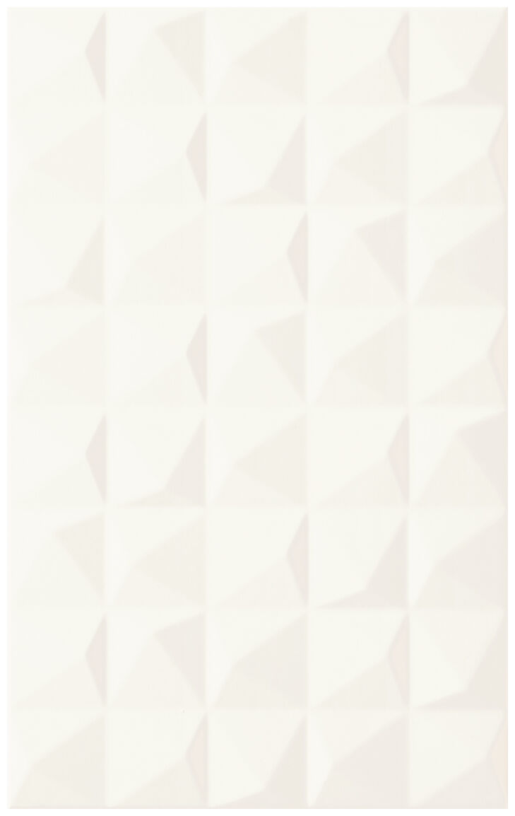 paradyż melby bianco struktura płytka ścienna 25x40 - zdjęcie główne