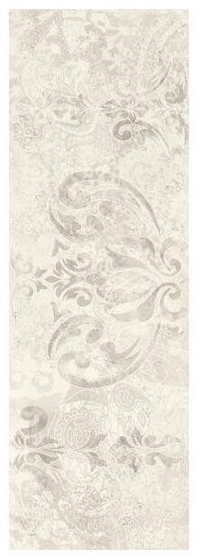 paradyż silence silver carpet dekor 25x75 - zdjęcie główne