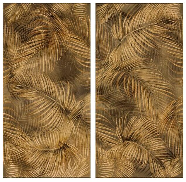 paradyż ideal panel szklany uniwersalny dekor 2szt 30x60 - zdjęcie główne