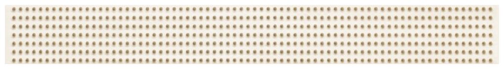 paradyż doppia beige listwa 4.8x40 