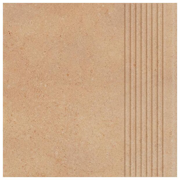 paradyż algo beige stopnica mat 30x30 - zdjęcie główne