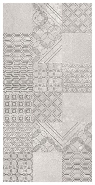 paradyż harmony grys patchwork płytka ścienna 30x60 - zdjęcie główne