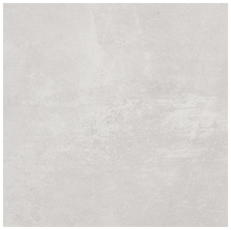 Mlecznobiały gres Loois White z delikatnym wzorem betonu matowy 59,8x59,8 cm