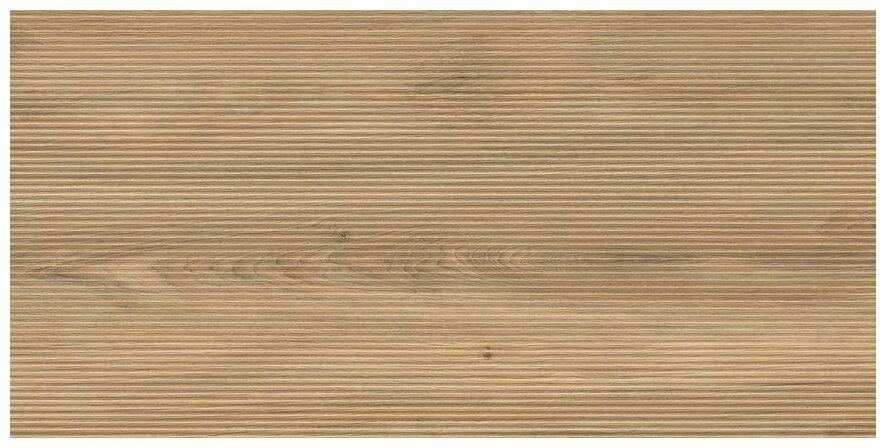 Paradyż Flowline Gold dekor gres struktura rektyfikowany 59.8x119.8 - gres ścienny drewnopodobny
