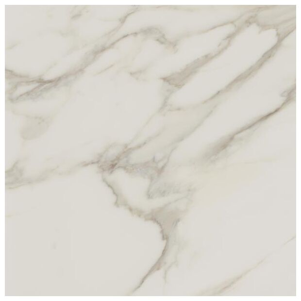 Jasna płytka Daybreak Bianco o matowej powierzchni imitująca marmur z delikatnymi żyłkami
