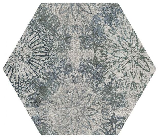 paradyż sweet grey heksagon struktura płytka ścienna 17.1x19.8 - zdjęcie główne