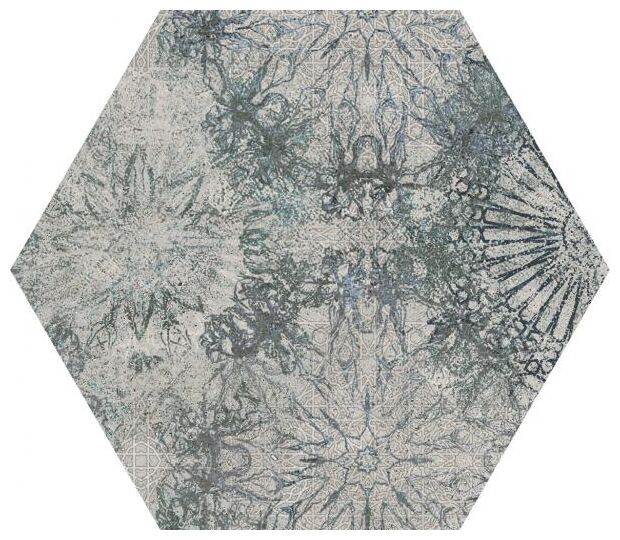 paradyż sweet grey heksagon struktura płytka ścienna 17.1x19.8 - zdjęcie nr: 2