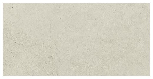 Matowa płytka ścienna Bergdust White o strukturze betonu w jasnym odcieniu 29,8x59,8 cm