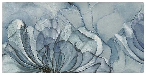 paradyż sweet blue mix dekor 30x60 - zdjęcie nr: 2