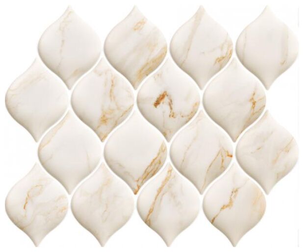 paradyż bliss gold mozaika arabeska 29.8x29.8 - zdjęcie główne